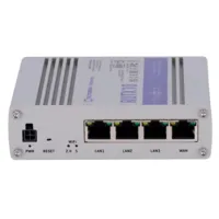 Teltonika Router Industrial - Wi-Fi 5 - Bluetooth LE 4.0 - 4 puertos Ethernet RJ45 Gigabit - USB 2.0  - Entrada/Salida Digital
