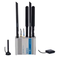Ver informacion sobre Teltonika Router 4G Industrial - Dual SIM 4G Cat 6 - Wi-Fi 5 - Bluetooth LE 4.0 - Posicionamiento GNSS - 4 puertos Ethernet RJ45 Gigabit