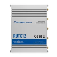 Ver informacion sobre Teltonika Router 4G Industrial - Doble Módem 4G Cat 6 Dual SIM  - Wi-Fi 5 - Bluetooth LE 4.0 - Posicionamiento GNSS - 5 puertos Ethernet RJ45 Gigabit