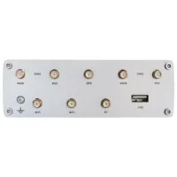 Teltonika Router 4G Industrial - Doble Módem 4G Cat 6 Dual SIM  - Wi-Fi 5 - Bluetooth LE 4.0 - Posicionamiento GNSS - 5 puertos Ethernet RJ45 Gigabit