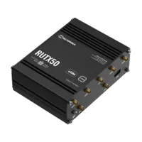 Ver informacion sobre Teltonika Router 5G Industrial - 5G Sub-6Ghz SA/NSA  - Doble Módem Dual SIM  - Wi-Fi 5 - Posicionamiento GNSS - 5 puertos Ethernet RJ45 Gigabit