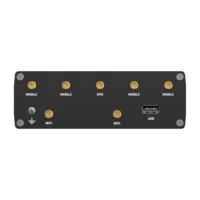 Teltonika Router 5G Industrial - 5G Sub-6Ghz SA/NSA  - Doble Módem Dual SIM  - Wi-Fi 5 - Posicionamiento GNSS - 5 puertos Ethernet RJ45 Gigabit