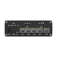 Teltonika Router 5G Industrial - 5G Sub-6Ghz SA/NSA  - Doble Módem Dual SIM  - Wi-Fi 5 - Posicionamiento GNSS - 5 puertos Ethernet RJ45 Gigabit