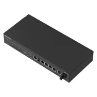Teltonika Router 4G Industrial - Dual SIM 4G Cat 6 - Wi-Fi 5 - 4 puertos Ethernet RJ45 Gigabit - Puerto SFP Gigabit - Enrackable