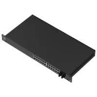 Ver informacion sobre Teltonika Switch PoE Gigabit Capa 3 - 12 x PoE  +12 x Rj45 + 4 SFP - 30W por puerto 802.3af/at  / Máximo 300W - DHCP/VLAN/STP/RSTP/MRP/ACL/QoS/SNMP - Licencia de gestión RMS  (2 años incluida) - Enrackable