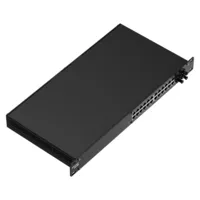 Teltonika Switch PoE Gigabit Capa 3 - 12 x PoE  +12 x Rj45 + 4 SFP - 30W por puerto 802.3af/at  / Máximo 300W - DHCP/VLAN/STP/RSTP/MRP/ACL/QoS/SNMP - Licencia de gestión RMS  (2 años incluida) - Enrackable