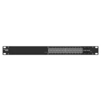 Teltonika Switch PoE Capa 3 - 24 puertos PoE Gigabit+ 4 SFP Gigabit - 30W por puerto 802.3af/at  / Máximo 300W - DHCP/VLAN/STP/RSTP/MRP/ACL/QoS/SNMP - Licencia de gestión RMS  ( 2 años incluidos ) - Enrackable