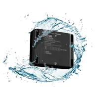 Tracker autónomo de seguridad personal Teltonika - Batería interna - Hasta 4 años de duración - Totalmente portatil - 2G y BLE para TK-EYE - Apto para exterior IP68