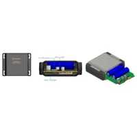 Tracker autónomo de seguridad personal Teltonika - Batería interna - Hasta 4 años de duración - Totalmente portatil - 2G y BLE para TK-EYE - Apto para exterior IP68