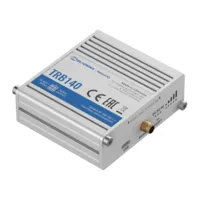 Teltonika Gateway 4G Industrial - 4G Cat 4 / 3G / 2G - Puerto Ethernet RJ45 10/100/1000Mbps - Diseño Compacto - Conector Micro USB