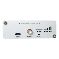 Teltonika Gateway 4G Industrial - 4G Cat 4 / 3G / 2G - Puerto Ethernet RJ45 10/100/1000Mbps - Diseño Compacto - Conector Micro USB