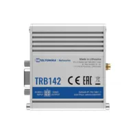 Ver informacion sobre Teltonika Gateway 4G Industrial - 4G Cat 1 / 3G / 2G - Puerto RS232 - Diseño Compacto - Conector Micro USB