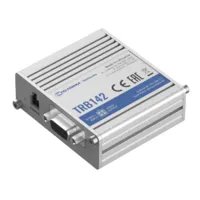 Teltonika Gateway 4G Industrial - 4G Cat 1 / 3G / 2G - Puerto RS232 - Diseño Compacto - Conector Micro USB