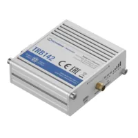 Teltonika Gateway 4G Industrial - 4G Cat 1 / 3G / 2G - Puerto RS232 - Diseño Compacto - Conector Micro USB