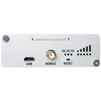 Teltonika Gateway 4G Industrial - 4G Cat 1 / 3G / 2G - Puerto RS232 - Diseño Compacto - Conector Micro USB