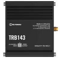 Ver informacion sobre Teltonika Gateway 4G Industrial - 4G Cat 4 / 3G / 2G - Puerto Ethernet RJ45 10/100/1000Mbps - Entrada M-BUS - Diseño Compacto - Conector Micro USB