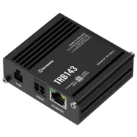 Teltonika Gateway 4G Industrial - 4G Cat 4 / 3G / 2G - Puerto Ethernet RJ45 10/100/1000Mbps - Entrada M-BUS - Diseño Compacto - Conector Micro USB