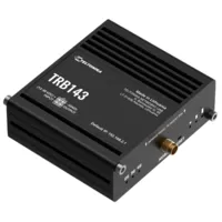 Teltonika Gateway 4G Industrial - 4G Cat 4 / 3G / 2G - Puerto Ethernet RJ45 10/100/1000Mbps - Entrada M-BUS - Diseño Compacto - Conector Micro USB