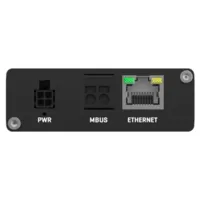 Teltonika Gateway 4G Industrial - 4G Cat 4 / 3G / 2G - Puerto Ethernet RJ45 10/100/1000Mbps - Entrada M-BUS - Diseño Compacto - Conector Micro USB