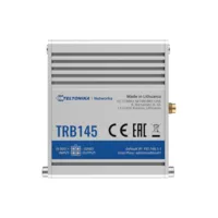 Ver informacion sobre Teltonika Gateway 4G Industrial - 4G Cat 1 / 3G / 2G - Puerto RS485 - Conector Micro USB - Diseño Compacto