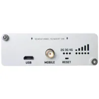 Teltonika Gateway 4G Industrial - 4G Cat 1 / 3G / 2G - Puerto RS485 - Conector Micro USB - Diseño Compacto