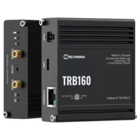 Ver informacion sobre Teltonika Gateway 4G Industrial - 4G Cat 4 / 3G / 2G - Puerto Ethernet RJ45 10/100/1000Mbps - Diseño Compacto - Conector Micro USB