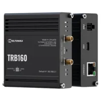 Teltonika Gateway 4G Industrial - 4G Cat 4 / 3G / 2G - Puerto Ethernet RJ45 10/100/1000Mbps - Diseño Compacto - Conector Micro USB