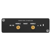 Teltonika Gateway 4G Industrial - 4G Cat 4 / 3G / 2G - Puerto Ethernet RJ45 10/100/1000Mbps - Diseño Compacto - Conector Micro USB