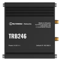 Ver informacion sobre Teltonika Gateway 4G Industrial - 4G Cat 4 / 3G / 2G - Puerto RJ45 10/100Mbps - Puertos RS232 y RS485 - Dual SIM