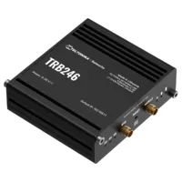 Teltonika Gateway 4G Industrial - 4G Cat 4 / 3G / 2G - Puerto RJ45 10/100Mbps - Puertos RS232 y RS485 - Dual SIM