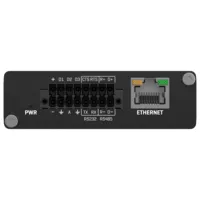 Teltonika Gateway 4G Industrial - 4G Cat 4 / 3G / 2G - Puerto RJ45 10/100Mbps - Puertos RS232 y RS485 - Dual SIM
