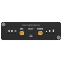 Teltonika Gateway 4G Industrial - 4G Cat 4 / 3G / 2G - Puerto RJ45 10/100Mbps - Puertos RS232 y RS485 - Dual SIM