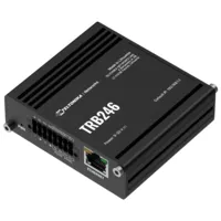 Teltonika Gateway 4G Industrial - 4G Cat 4 / 3G / 2G - Puerto RJ45 10/100Mbps - Puertos RS232 y RS485 - Dual SIM