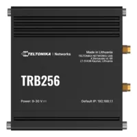 Ver informacion sobre Teltonika Gateway 4G Industrial - LTE Cat M1/Cat MB1, NB2/EGPRS  (no simultaneo) - Puerto RJ45 10/100Mbps - Puertos RS232 y RS485 - Dual SIM
