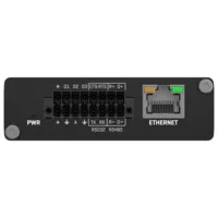 Teltonika Gateway 4G Industrial - LTE Cat M1/Cat MB1, NB2/EGPRS  (no simultaneo) - Puerto RJ45 10/100Mbps - Puertos RS232 y RS485 - Dual SIM