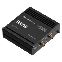 Teltonika Gateway 4G Industrial - LTE Cat M1/Cat MB1, NB2/EGPRS  (no simultaneo) - Puerto RJ45 10/100Mbps - Puertos RS232 y RS485 - Dual SIM