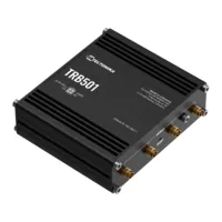 Ver informacion sobre Teltonika Gateway 5G Industrial - 5G Sub-6GHz SA/NSA (Hasta 1 Gbps) - Compatible con redes 4G LTE y 3G - 1 Puerto RJ45 10/100/1000 Mbps - Conectores 4 x SMA para antenas móviles - 1 SIM slot Mini SIM – 2FF
