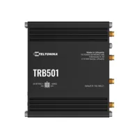 Teltonika Gateway 5G Industrial - 5G Sub-6GHz SA/NSA (Hasta 1 Gbps) - Compatible con redes 4G LTE y 3G - 1 Puerto RJ45 10/100/1000 Mbps - Conectores 4 x SMA para antenas móviles - 1 SIM slot Mini SIM – 2FF