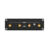 Teltonika Gateway 5G Industrial - 5G Sub-6GHz SA/NSA (Hasta 1 Gbps) - Compatible con redes 4G LTE y 3G - 1 Puerto RJ45 10/100/1000 Mbps - Conectores 4 x SMA para antenas móviles - 1 SIM slot Mini SIM – 2FF