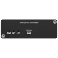 Teltonika Módem 4G Industrial - 4G Cat 4 / 3G / 2G - Conector Micro USB - Diseño Compacto