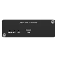 Teltonika Módem 4G Industrial - 4G Cat 4 / 3G / 2G - Conector Micro USB - Diseño Compacto