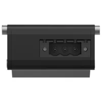Teltonika Switch No gestionable Industrial - 5 puertos Ethernet RJ45 Fast Ethernet - Rugerizado Carcasa Aluminio Anodizado - Plug and Play - Alimentación DC 7 a 57V - Led de Estado