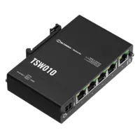 Teltonika Industrial Unmanaged Switch with 5 RJ45