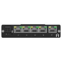 Teltonika Industrial Unmanaged Switch with 5 RJ45