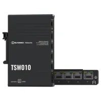 Teltonika Industrial Unmanaged Switch with 5 RJ45