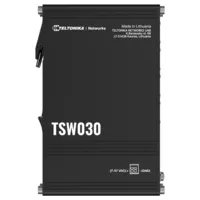 Ver informacion sobre Teltonika Switch No gestionable Industrial - 8 puertos Ethernet RJ45 Fast Ethernet - Rugerizado Carcasa Aluminio - Plug and Play - Alimentación DC 5 a 57V - Led de Estado