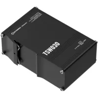 Teltonika Switch No gestionable Industrial - 8 puertos Ethernet RJ45 Fast Ethernet - Rugerizado Carcasa Aluminio - Plug and Play - Alimentación DC 5 a 57V - Led de Estado