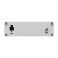 Teltonika Switch No gestionable Industrial - 5 puertos Ethernet RJ45 Gigabit - Rugerizado Carcasa Aluminio - Plug and Play - Alimentación DC 9 a 30V - Led de Estado