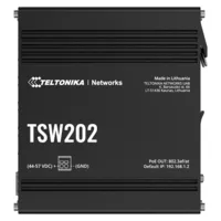 Ver informacion sobre TK-TSW202 - Teltonika Industrial Manageable PoE Switch