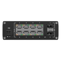 TK-TSW202 - Teltonika Industrial Manageable PoE Switch